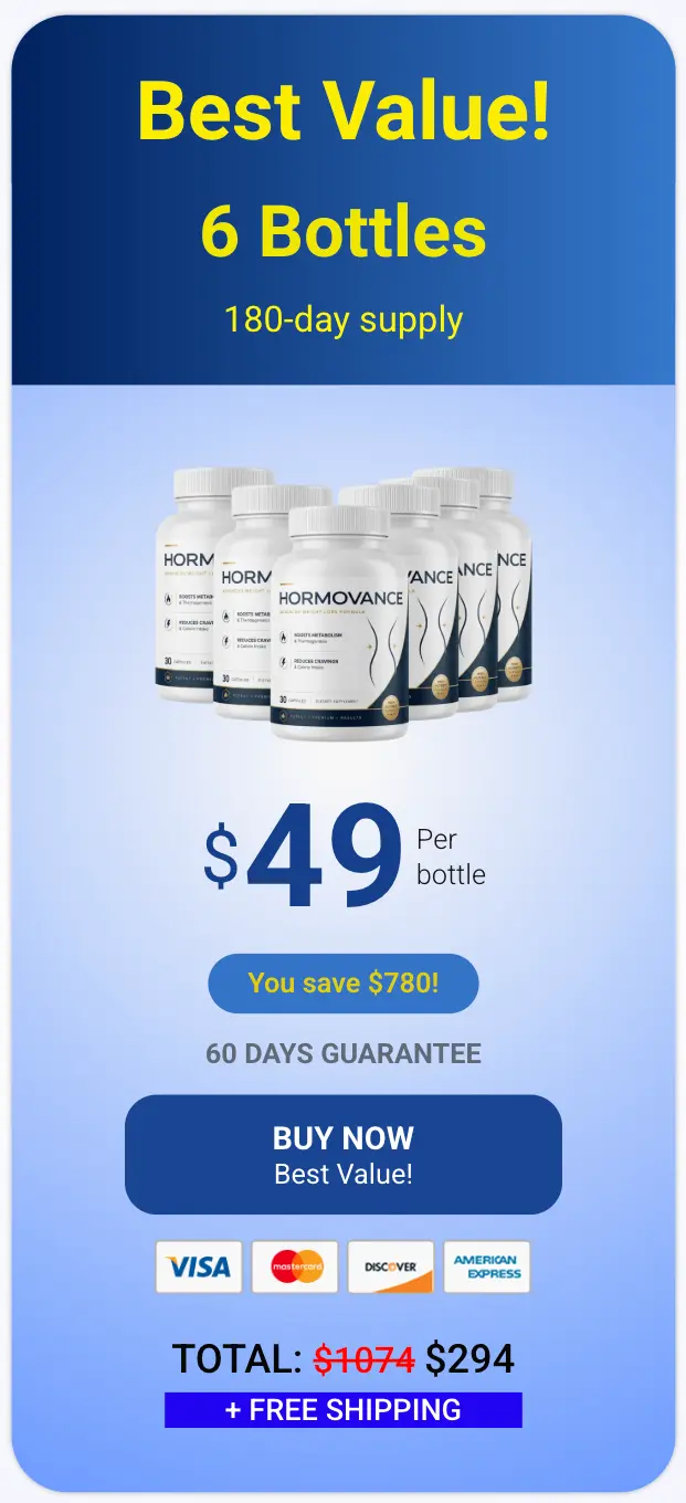 Hormovance 6 Bottle Price