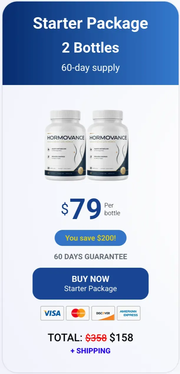 Hormovance 2-Bottle Price