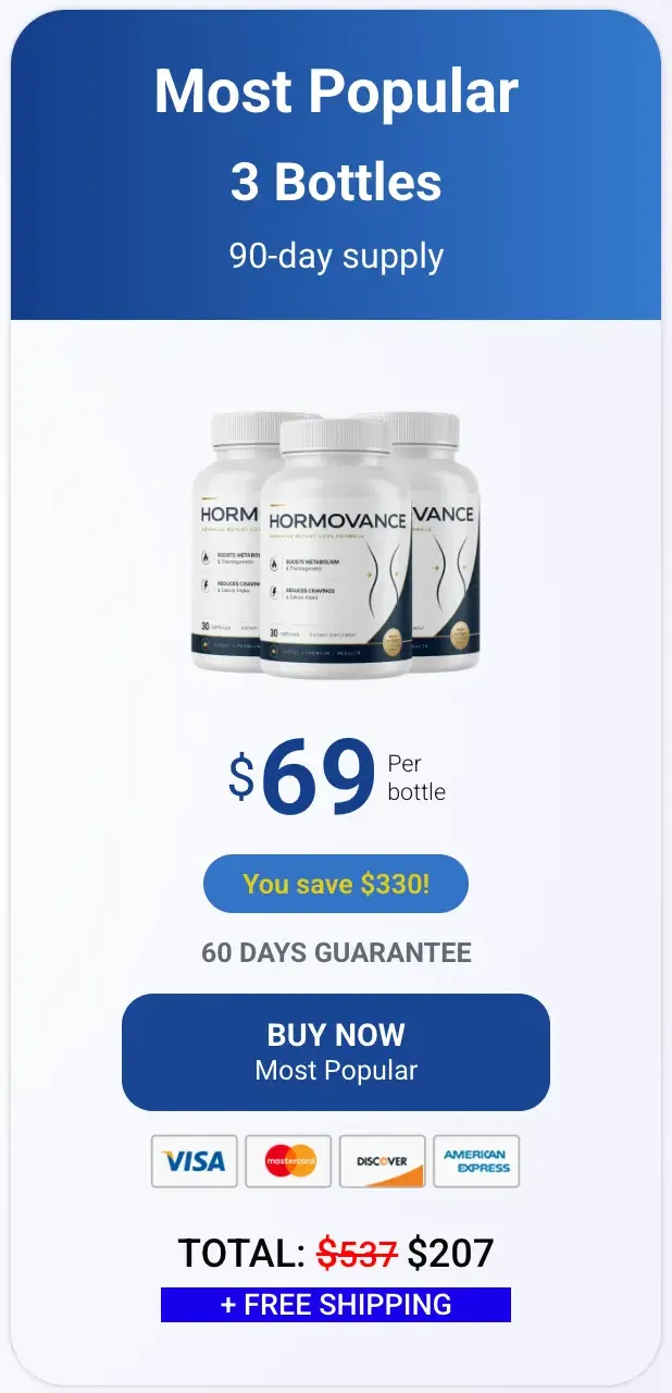 Hormovance 3 Bottle Price