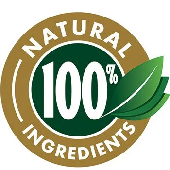 Hormovance all natural badge